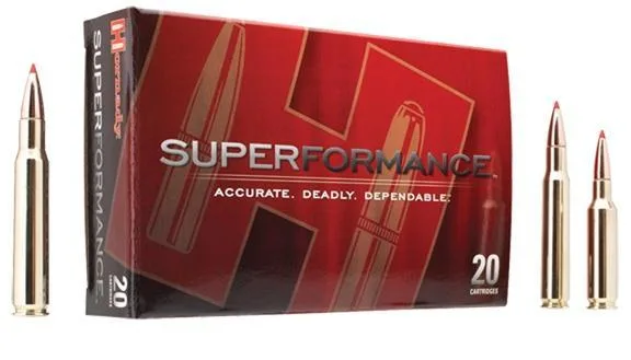HORNADY Superformance Rifle Ammunition .338 Win Mag 225 Gr Sst 2840 Fps - 20/box