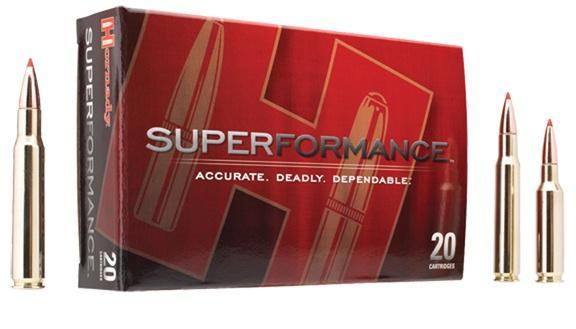 Hornady Superformance Rifle Ammunition .338 Win Mag 225 gr SST 2840 fps - 20/box
