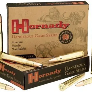 Hornady Dangerous Game Series Rifle Ammunition .416 Rigby 400 gr DGS 2415 fps - 20/box
