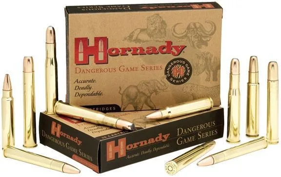 HORNADY Dangerous Game Series Rifle Ammunition .416 Rigby 400 Gr Dgs 2415 Fps - 20/box