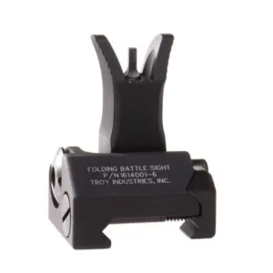 Troy Industries Tritium Folding Front Battle Sight M4 - Black