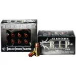 A picture of QD000009 G2 research RIP handgun ammunition 9mm luger 92 gr hp 1265 fps 20 box with USA Gun Store