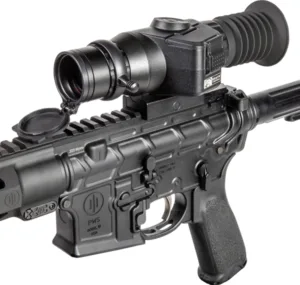 A picture of SM17001 ON GUN W EYE CAP with USA Gun Store