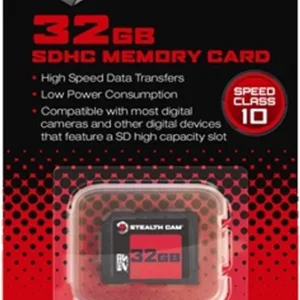 STEALTH CAM SDHC MEMORY CARD