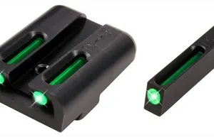 TRUGLO SIGHT SET FOR GLOCK .45