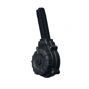 Promag Canik Handgun Drum Magazine for TP9 Black Polymer 9mm 50/rd