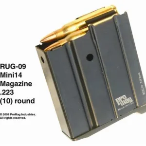 ProMag Ruger Mini-14 Magazine .223 Blued Steel 10/rd