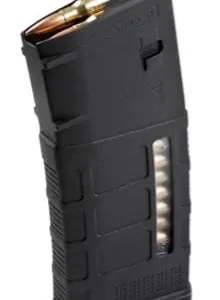 Magpul PMAG 25 LR/SR GEN M3 Window Rifle Magazine for DPMS/SR25/LaRue OBR 7.62X51mm NATO 25/rd