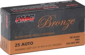 A picture of ap25a box with USA Gun Store
