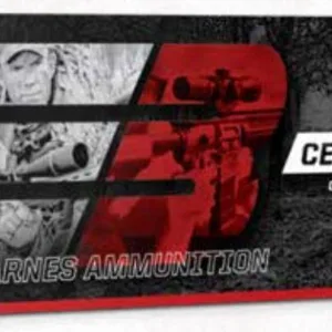 Barnes Vor-TX Rifle Ammunition .223 Rem 55gr JHP BT 20/ct