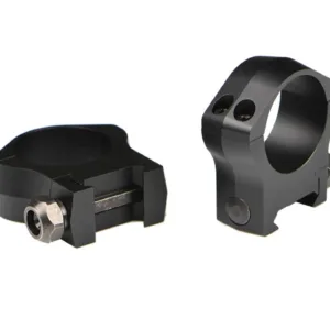 Christiansen Arms 2-Piece Ultralight PRSR-X2 Scope Rings 30mm Low 4-Screw
