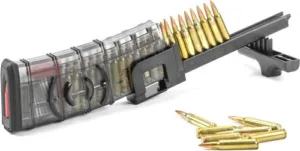 A picture of etscamrifle shells with USA Gun Store