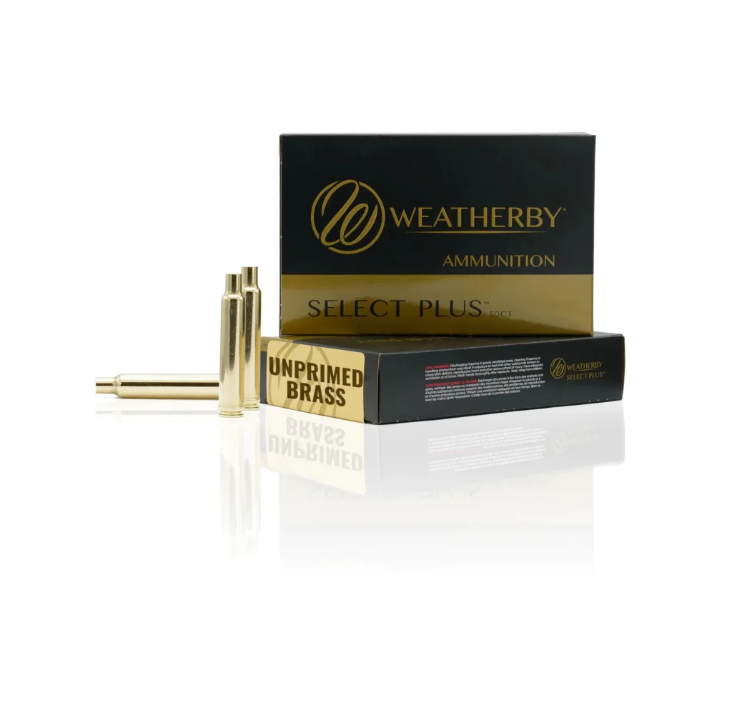 A picture of weatherbyBrass50ct with USA Gun Store