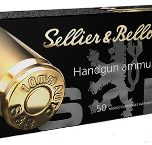 Sellier & Bellot SB10B Handgun  10mm Auto 180 gr Jacket Hollow Point 50 Per Box/ 20 Case