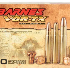 Barnes Bullets 22018 VOR-TX Safari 416 Rem Mag 400 gr Round Nose Banded Solid 20 Per Box/ 10 Case