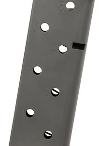 CMC Products MMG45FS8BP Match Grade  8rd 45 ACP USGI For 1911 Government Black Stainless Steel