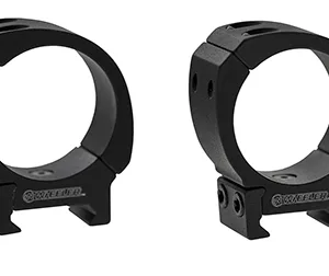 Wheeler 1133755 Sporter Scope Rings  Black 34mm High