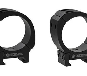 Wheeler 1133750 Sporter Scope Rings  Black 30mm Low