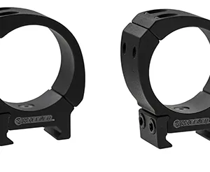 Wheeler 1133752 Sporter Scope Rings  Black 30mm High