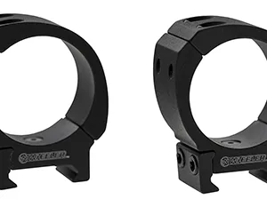 Wheeler 1133747 Sporter Scope Rings  Black 1" Low