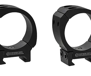 Wheeler 1133749 Sporter Scope Rings  Black 1" High