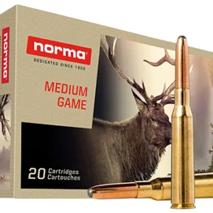 Norma Ammunition 20177292 Dedicated Hunting Whitetail 7.7 Jap 174 gr Soft Point 20 Per Box/ 10 Case
