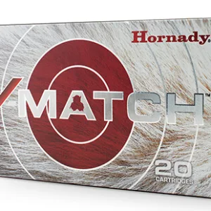 Hornady 81603 V-Match  6mm ARC 80 gr ELD-VT 20 Per Box/ 10 Case