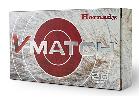 Hornady 81521 V-Match 6.5 Grendel 100 gr ELD-VT 20 Per Box/ 10 Case