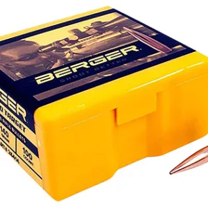 Berger Bullets 26414 Hybrid Target Match Grade 6.5 Creedmoor .264 140 gr Hybrid 100 Per Box