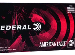 Federal AE380AP American Eagle Handgun 380 ACP 95 gr Full Metal Jacket 50 Per Box/ 20 Case