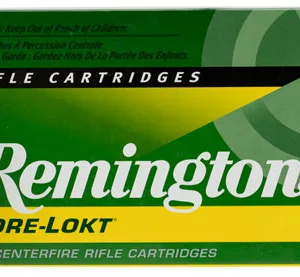 Remington Ammunition 21515 Core-Lokt  25-06 Rem 120 gr Core Lokt Pointed Soft Point 20 Per Box/ 10 Case