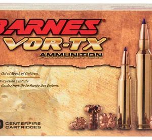 Barnes Bullets 21539 VOR-TX Rifle 300 RUM 180 gr Tipped TSX Boat Tail 20 Per Box/ 10 Case