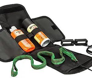 Hoppe's 34002 BoreSnake Soft Sided Cleaning Kit 357 / 380 Cal / 9mm Pistol (Clam Package)