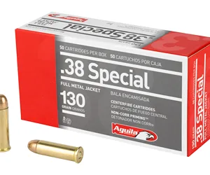 AGUILA 38SPL 130GR FMJ 50/1000