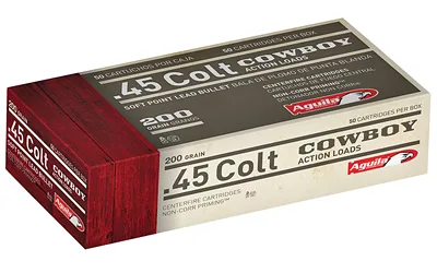 AGUILA 45 Colt 200gr Sp 50/500