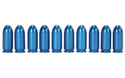 AZOOM Snap Caps 45acp 10pk Blue