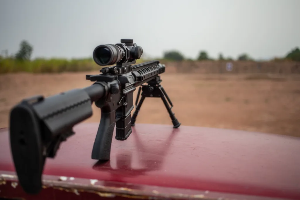 A picture of AdobeStock 241830076 1 with USA Gun Store