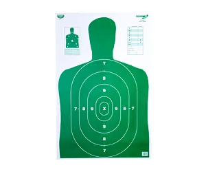 B/C EZE-SCORER BC27 GRN TGT100-23X35