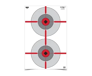 B/C EZE-SCORER BLLSEYE TGT 100-23X35