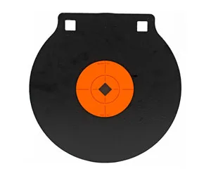 B/C 8" GONG TWO HOLE 3/8" AR500 STL