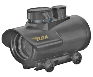 BSA IR DOT RD/GR/BL 30MM BLK