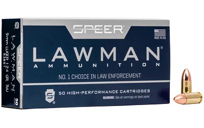 SPR Lawman 9mm 124gr Tmj 50/1000