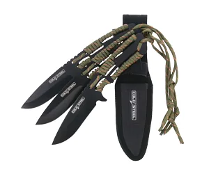 COLD STL THROWING KNIVES 4.4" DRP PT
