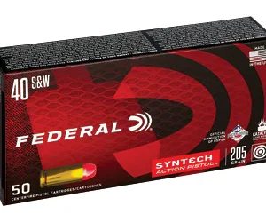 FED AM EAGLE 40SW 210GR TSJ ACT PIST