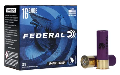 FED Game Load 16ga 2 3/4 #7.5 25/250