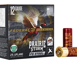 FED PR STRM 12GA 2.75" #3 STL 25/250
