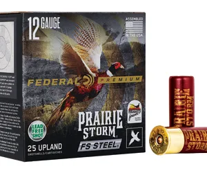 FED PR STRM 12GA 2.75" #4 STL 25/250
