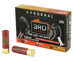 FED 3RD DEGREE 12GA 3" 5/6/7 5/50