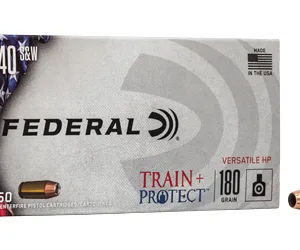 FED TRAIN/PROTCT 40S&W 180GR VHP 50