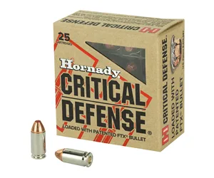 HRNDY CD 9X18MAK 95GR FTX 25/250